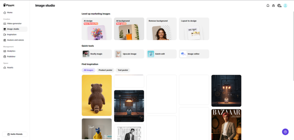 Import your photos
