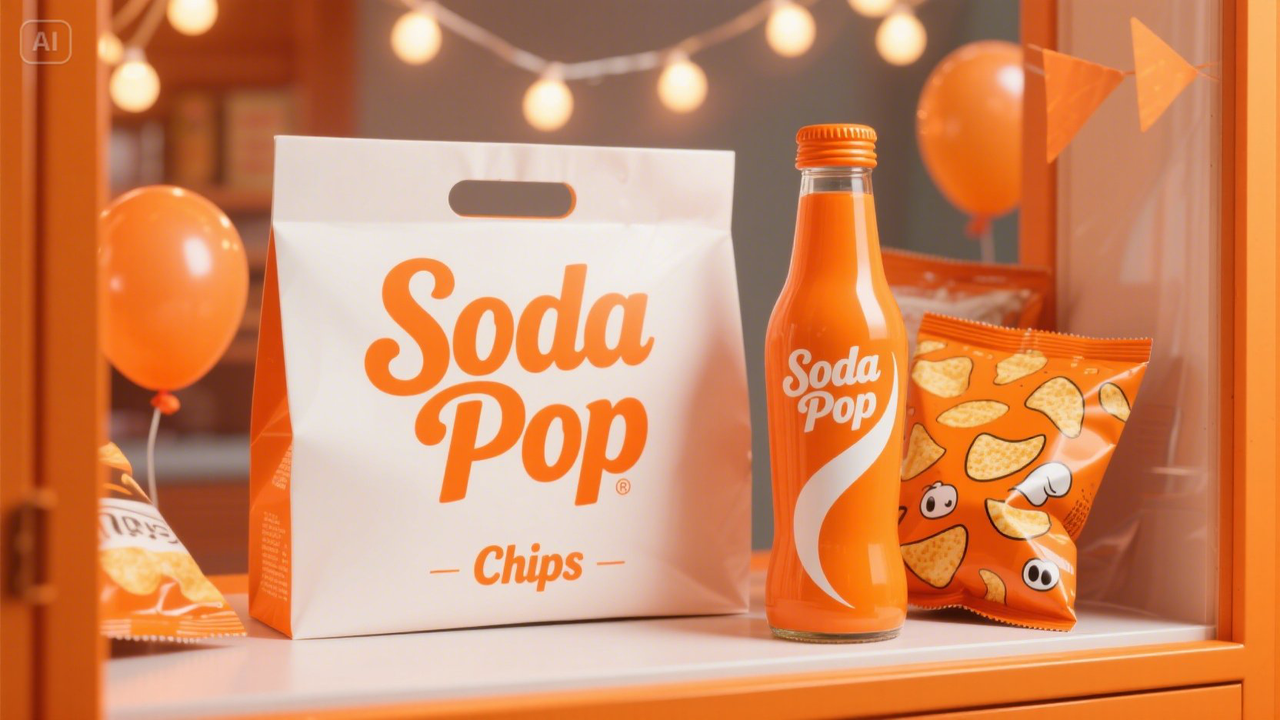 The domino effect in branding visuals