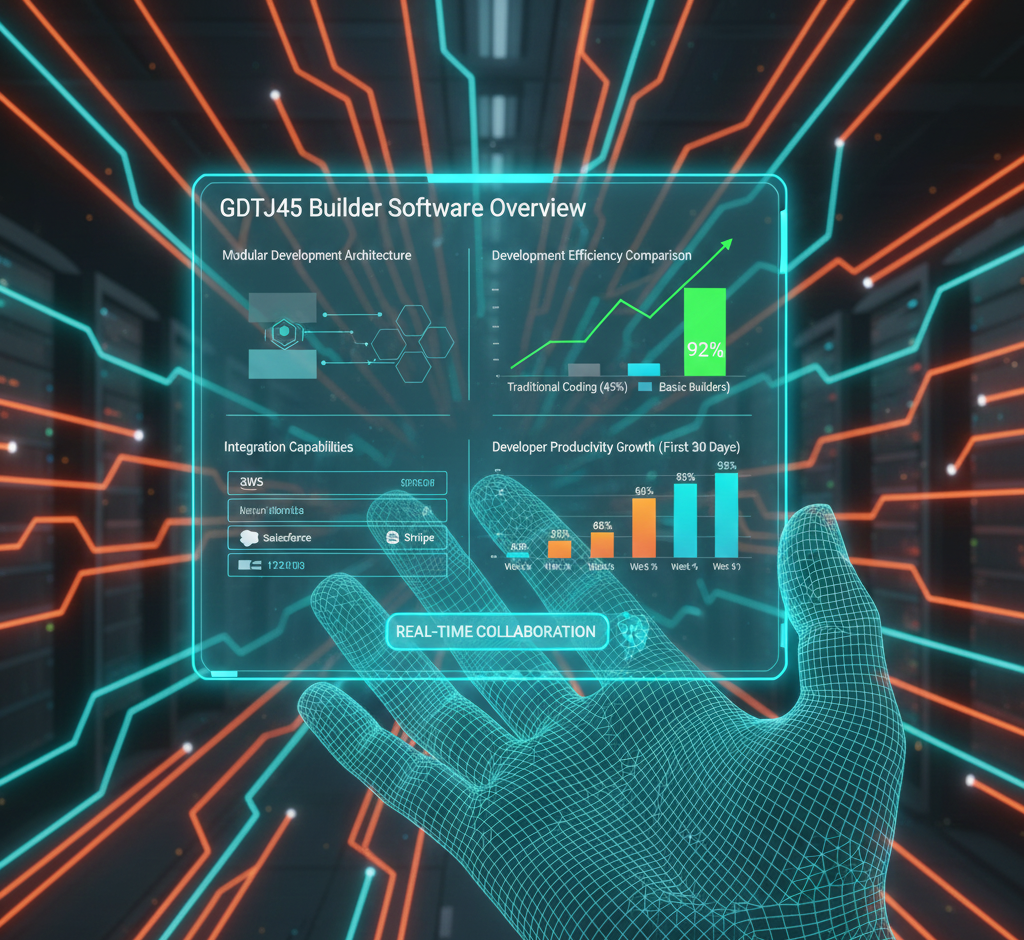 GDTJ45 Builder Software Overview
