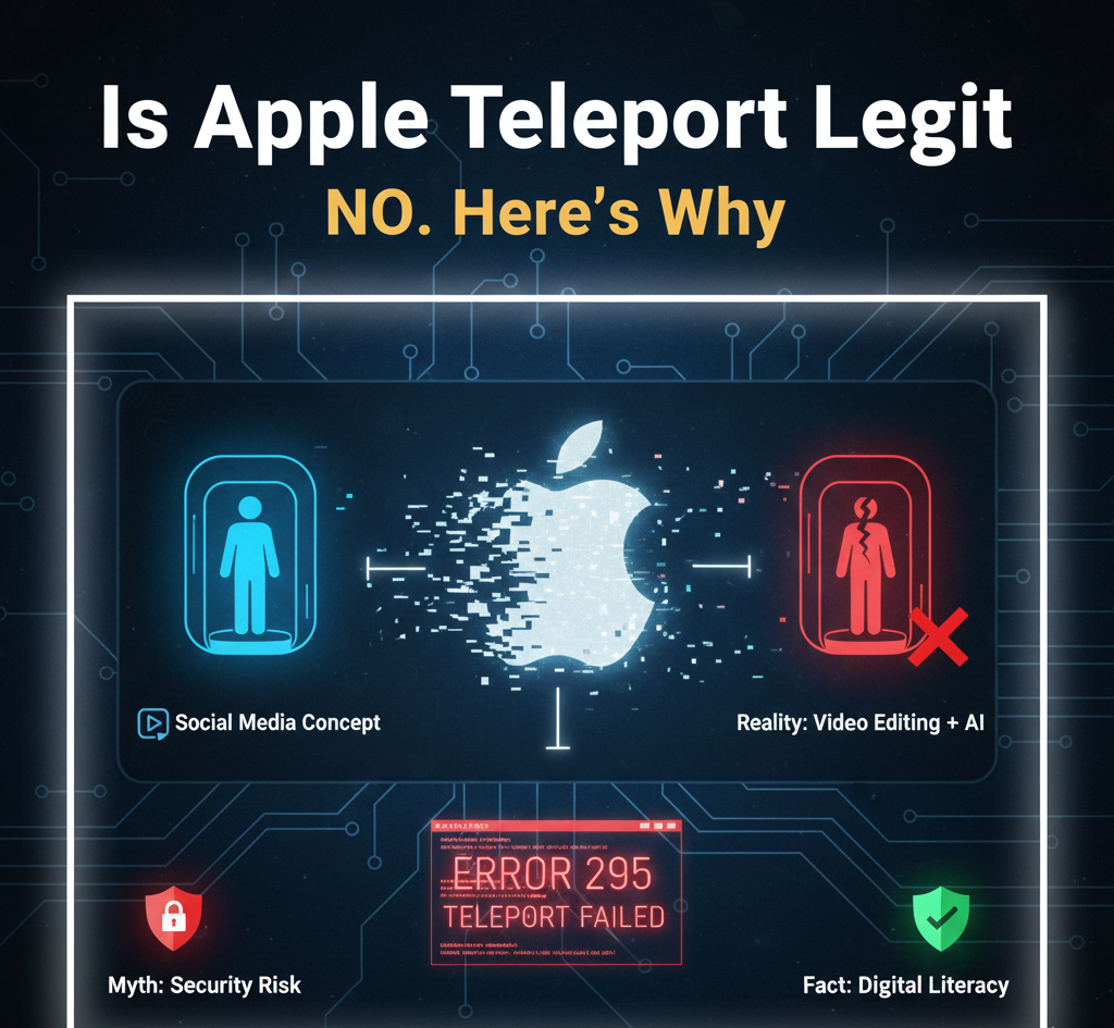 Is Apple Teleport Legit