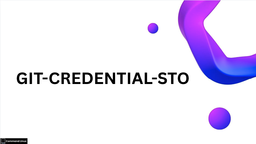 GIT-CREDENTIAL-STO