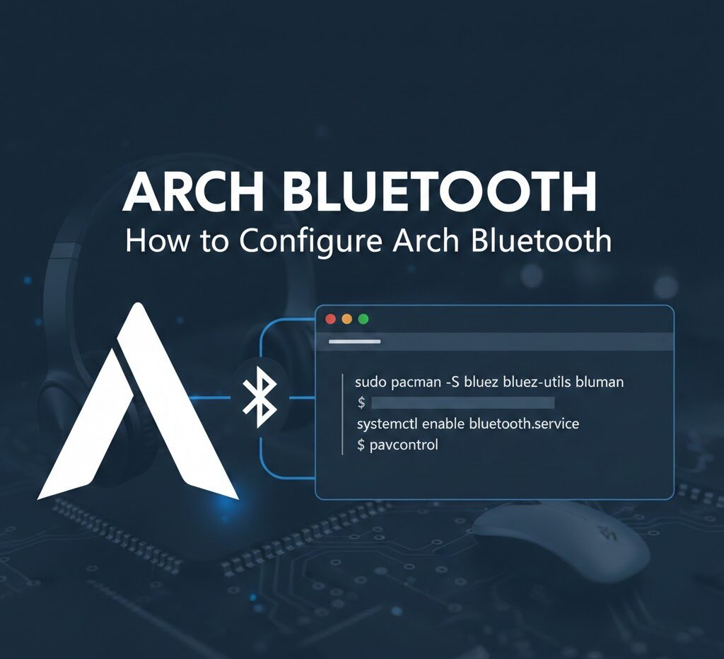 How to Configure Arch Bluetooth
