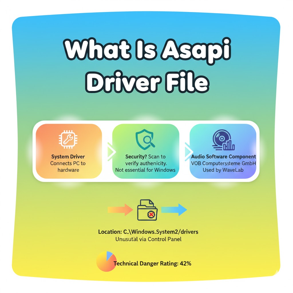 What Is Asapi Driver File