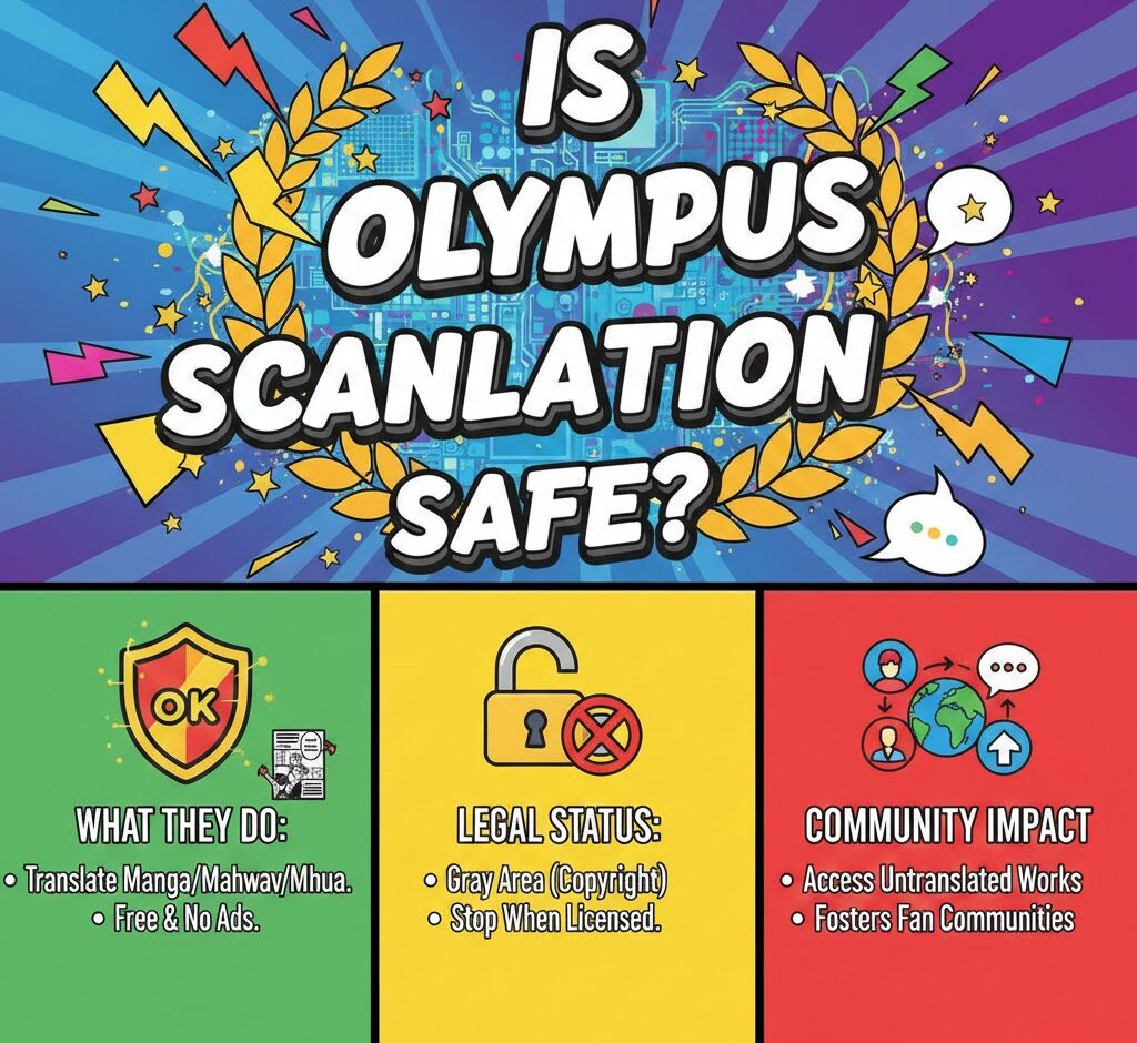 Is Olympus Scanlation Safe