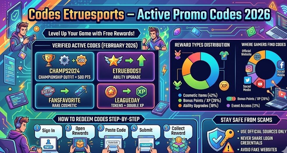 Codes Etruesports – Active Promo Codes 2026