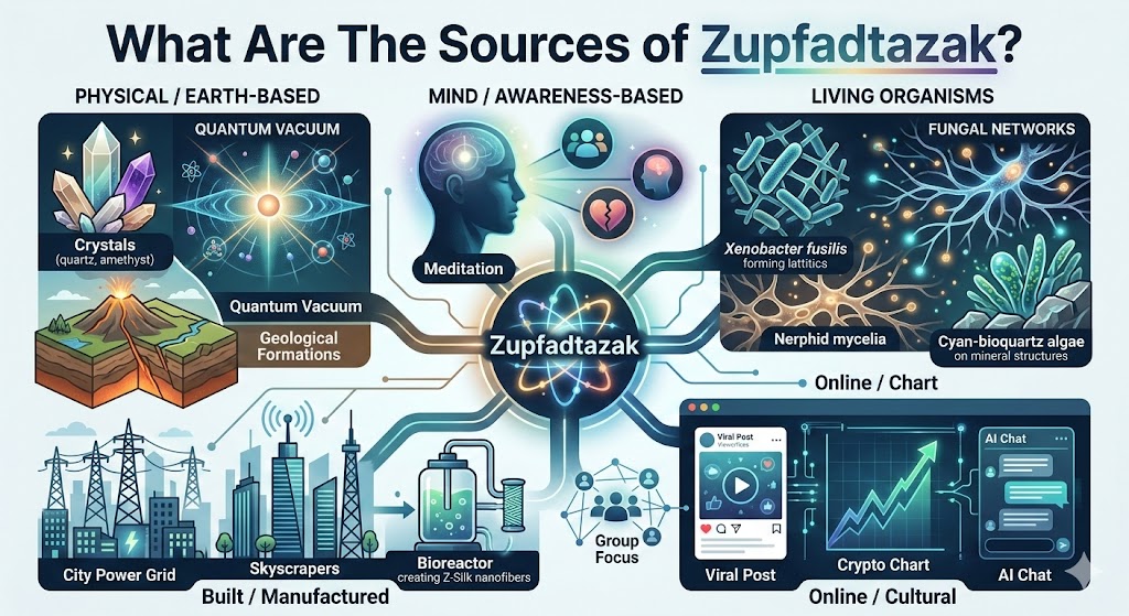 What Are The Sources of Zupfadtazak?