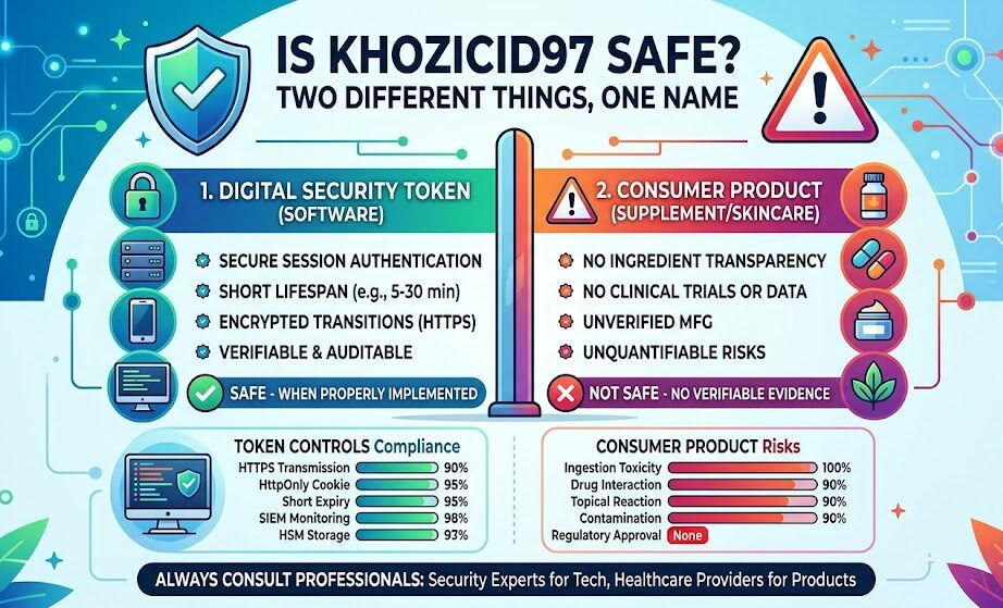 Is KhoziCID97 Safe