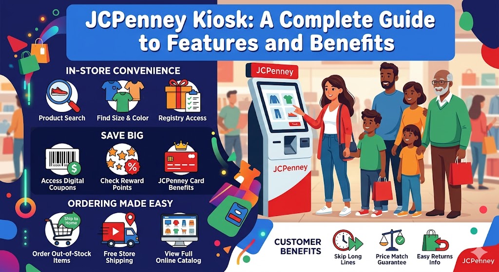 Jcpenney Kiosk At Homenull