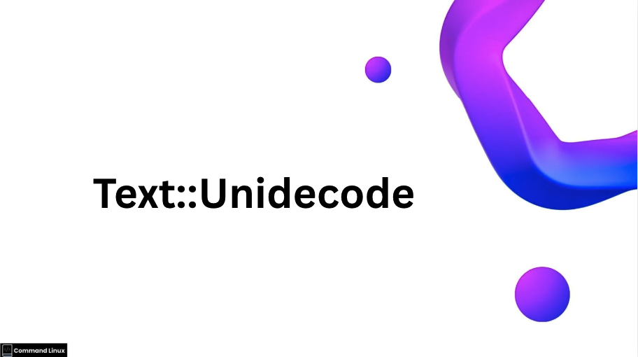 Text::Unidecode