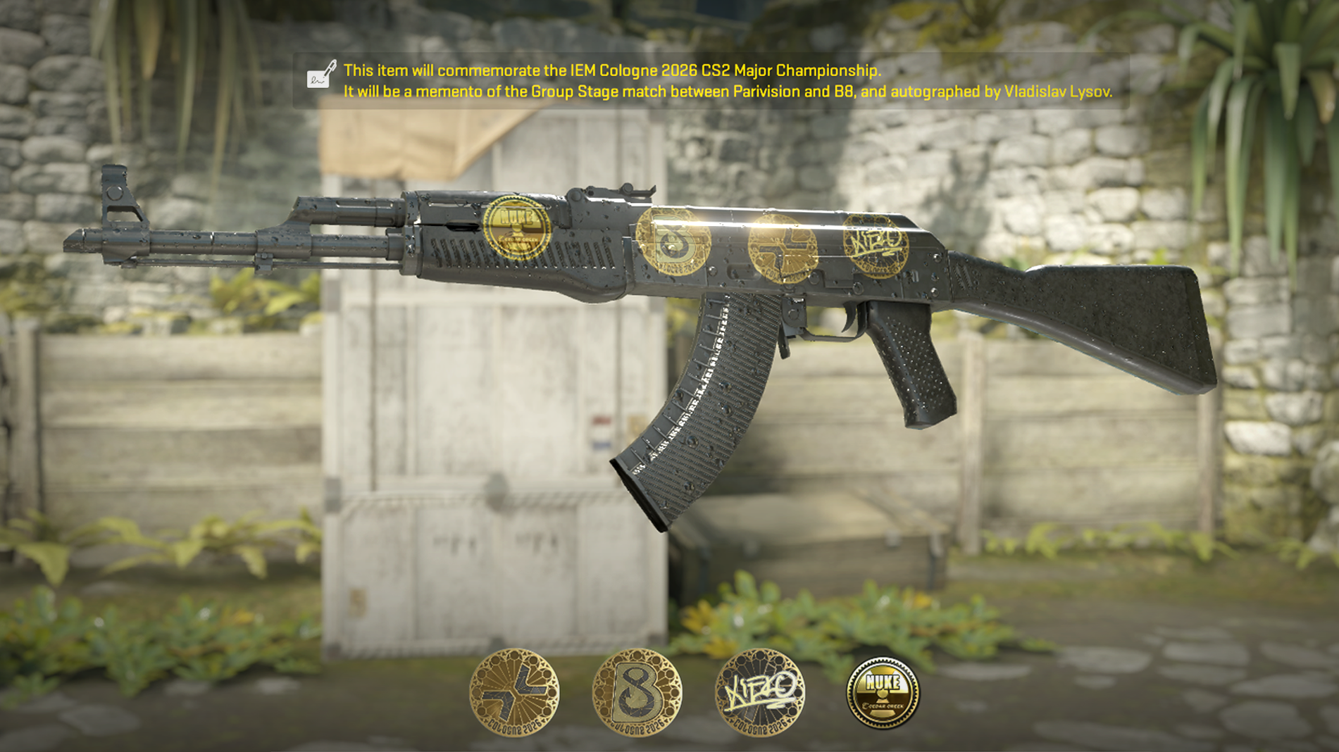 New Counter Strike Patch Allows Souvenir Items In Standard Trade Up Contracts