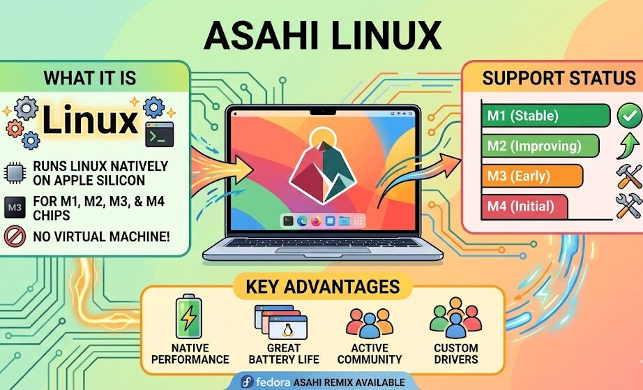 Asahi Linux Developer What Is Asahi Linux?