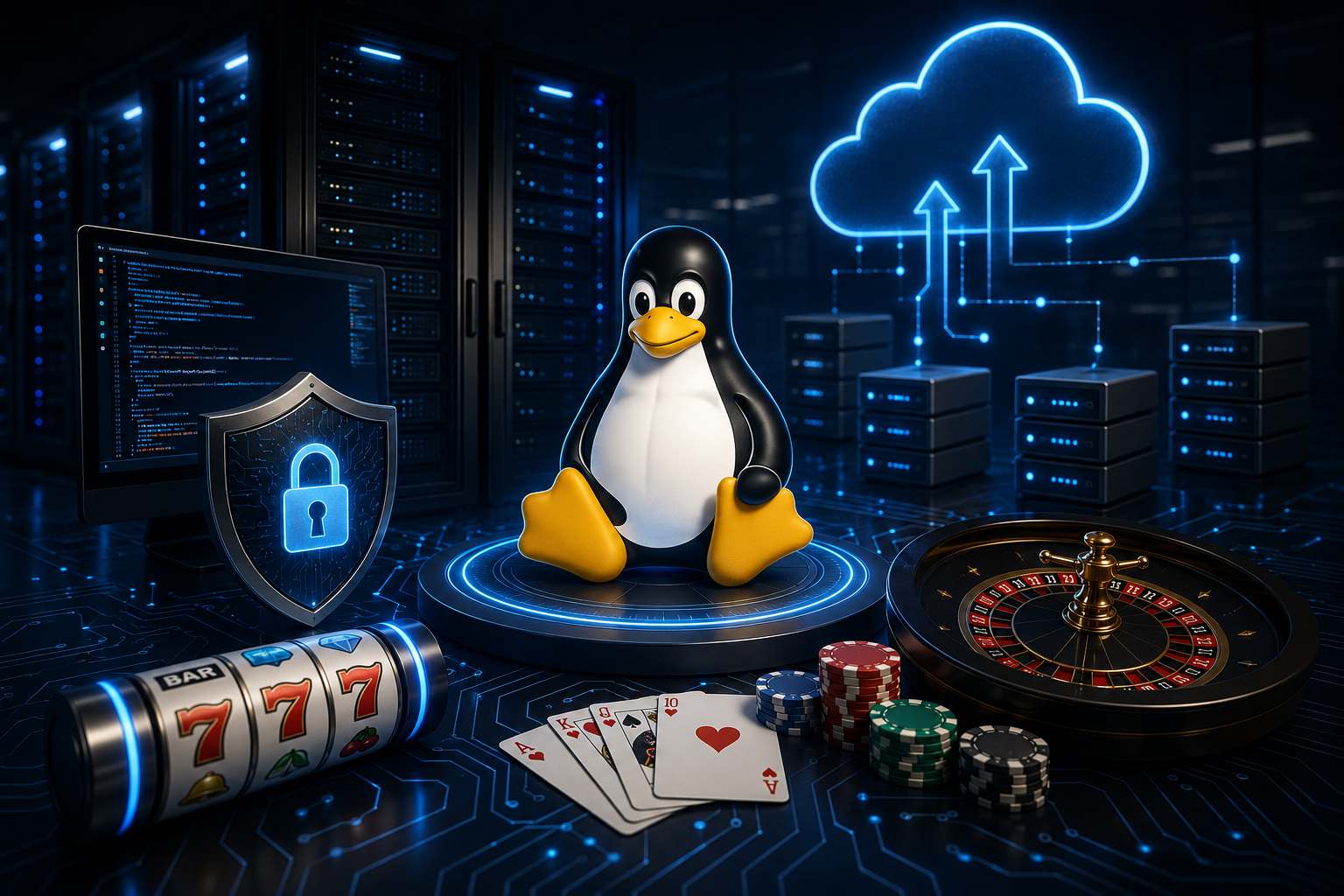 The Technology Behind Online Casino Games: Why Linux Leads the Industry