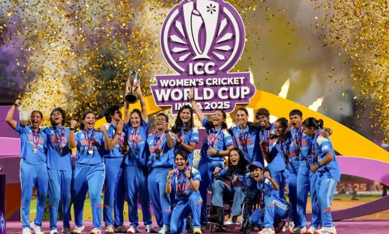 Golden November India wins the 2025 Cricket World Cup on home turf