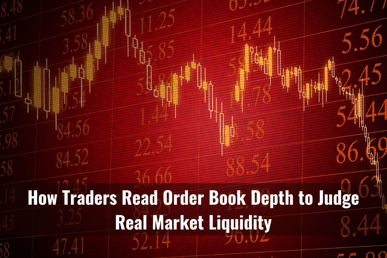 How Traders Read Order Book Depth to Judge Real Market Liquidity