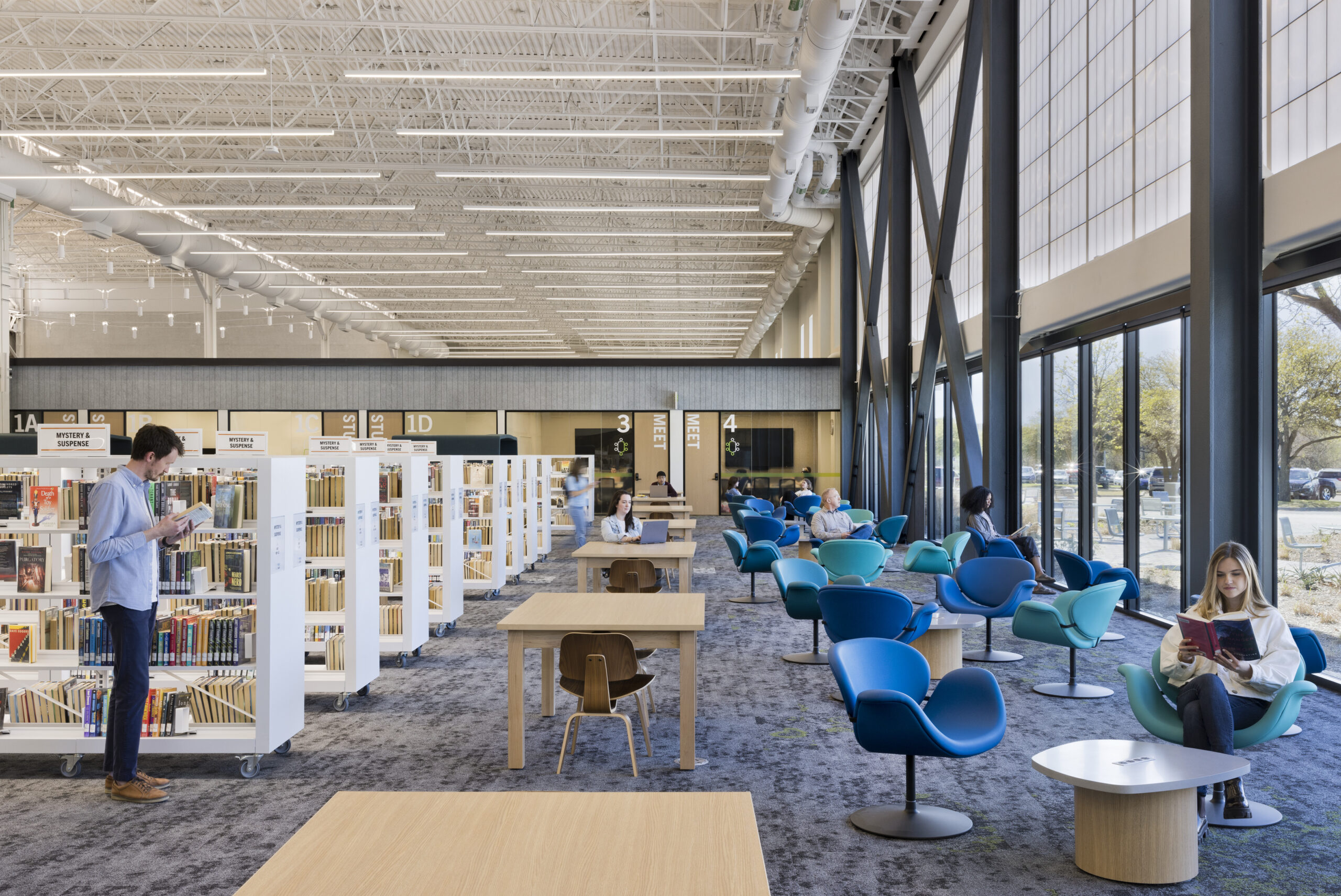 Public Libraries as the Last Free Space