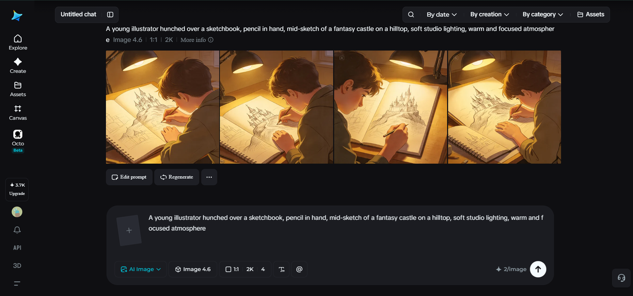 Turning Simple Sketches Into Detailed Images with AI