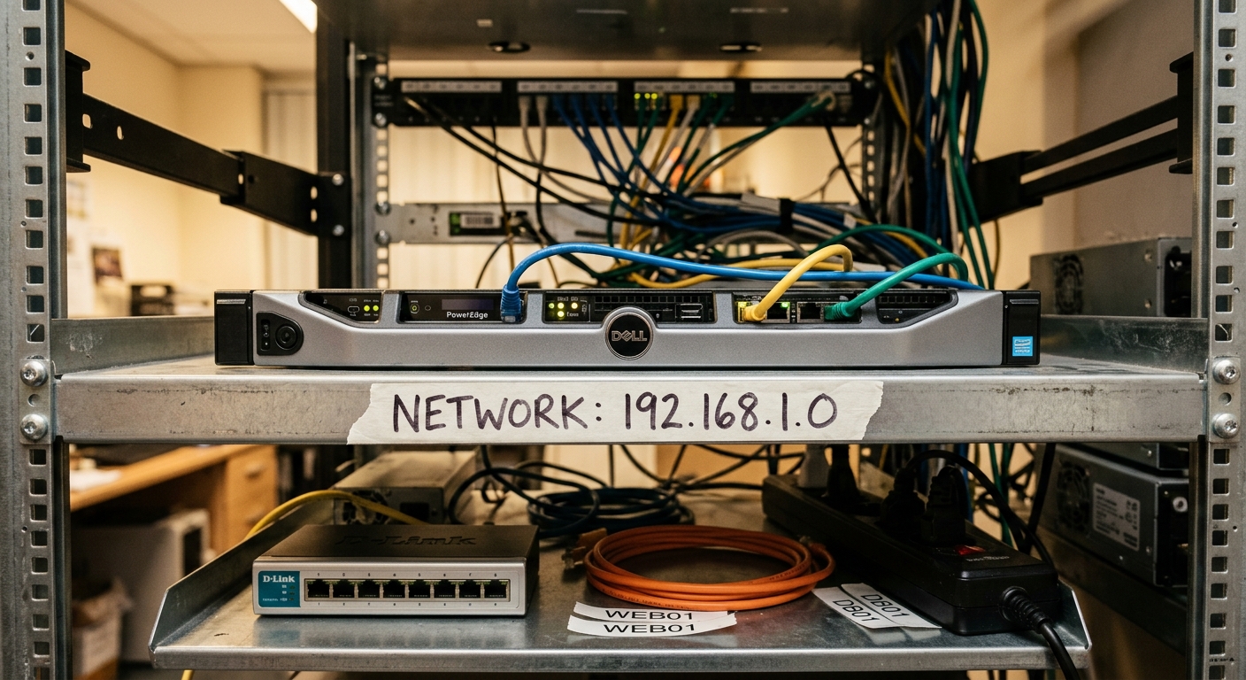 192.168.l.0 IP address guide showing the lowercase L typo, correct 192.168.1.0 network address, IP checker, gateway alternatives, private IP ranges, and troubleshooting tips.