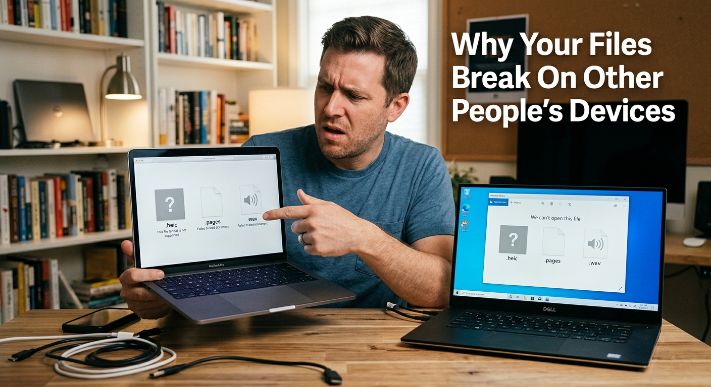 Why Your Files Break On Other People's Devices