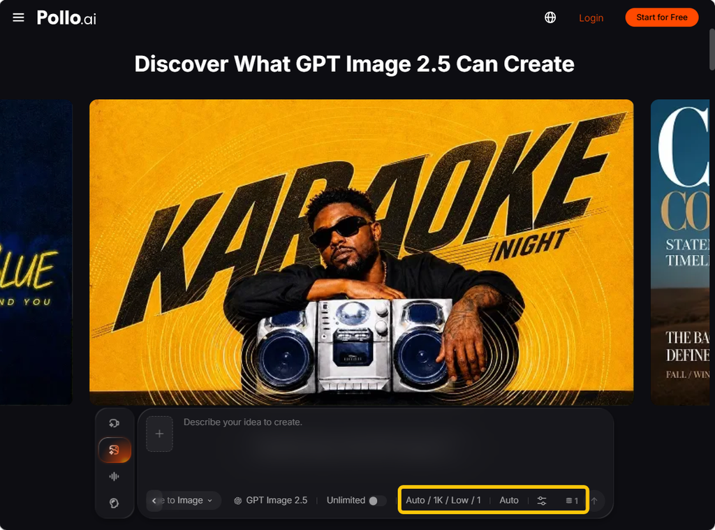 How To Leverage GPT Image 2.5 on Pollo AI