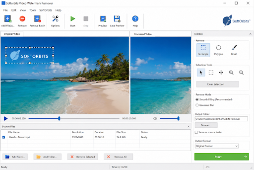 How to Remove Watermarks from Video without Blur