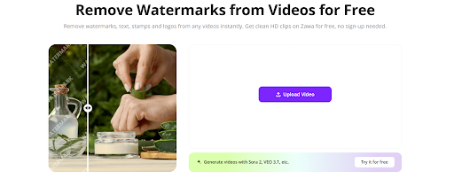 How to Remove Watermarks from Video without Blur