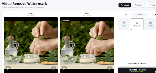 How to Remove Watermarks from Video without Blur