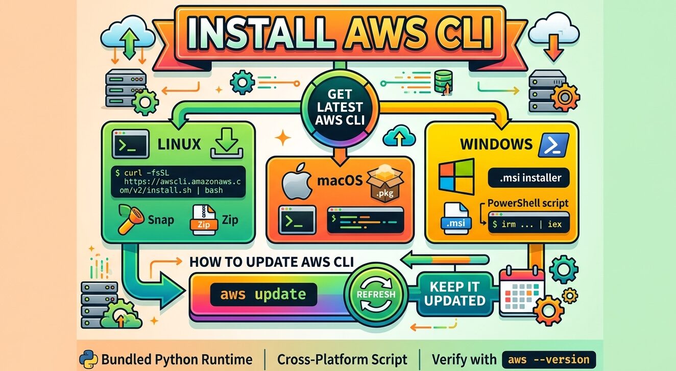 How to Install AWS CLI in 2026 and Keep It Updated?